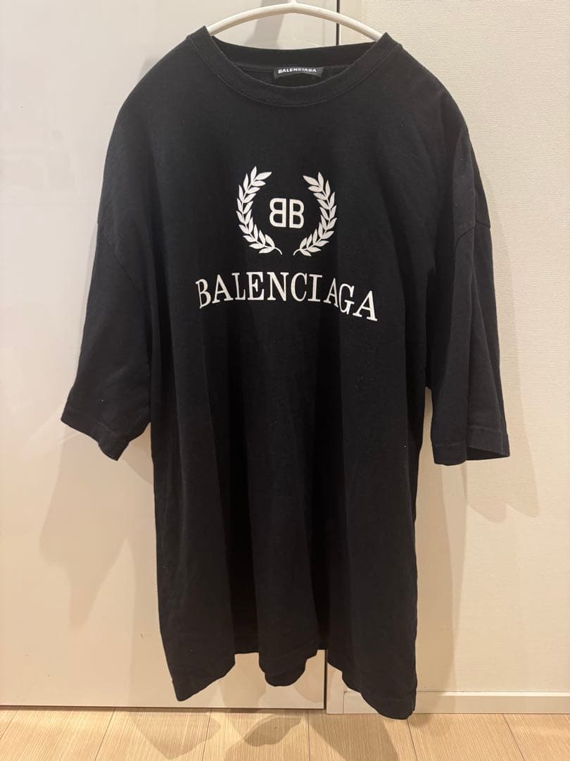 【CTUさま専用】BALENCIAGA ブラック Tシャツ