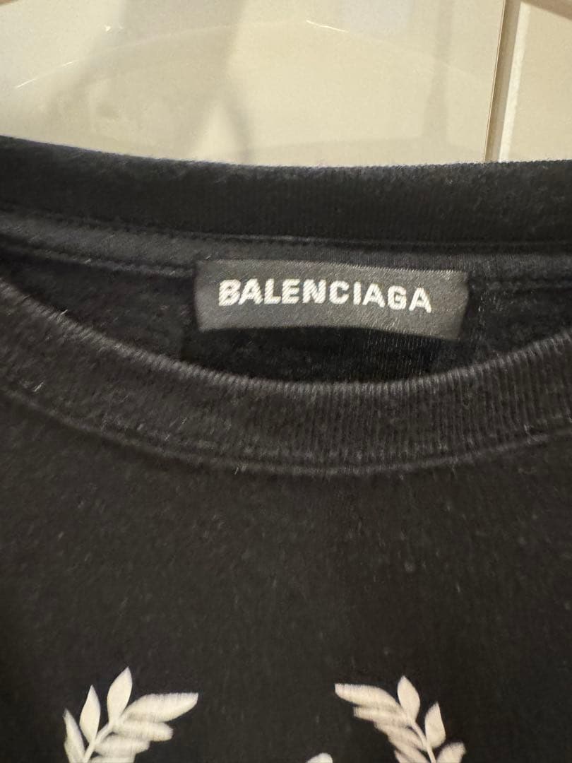 【CTUさま専用】BALENCIAGA ブラック Tシャツ