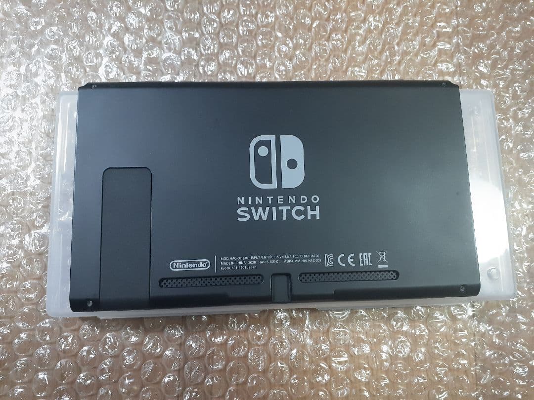 【完品・液晶美品】Nintendo Switch 本体 旧型 スイッチ 動作良好