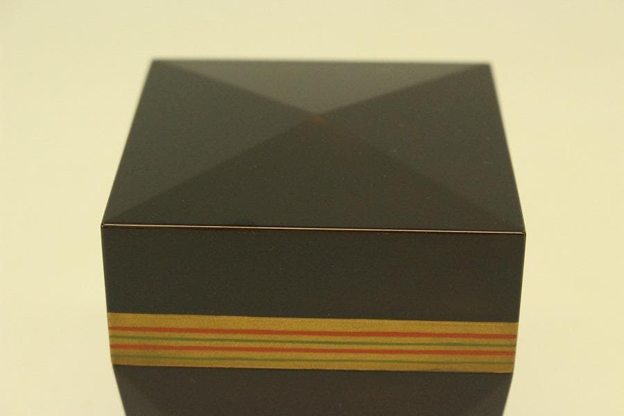 番浦史郎 作 莨筥 共箱(A961)