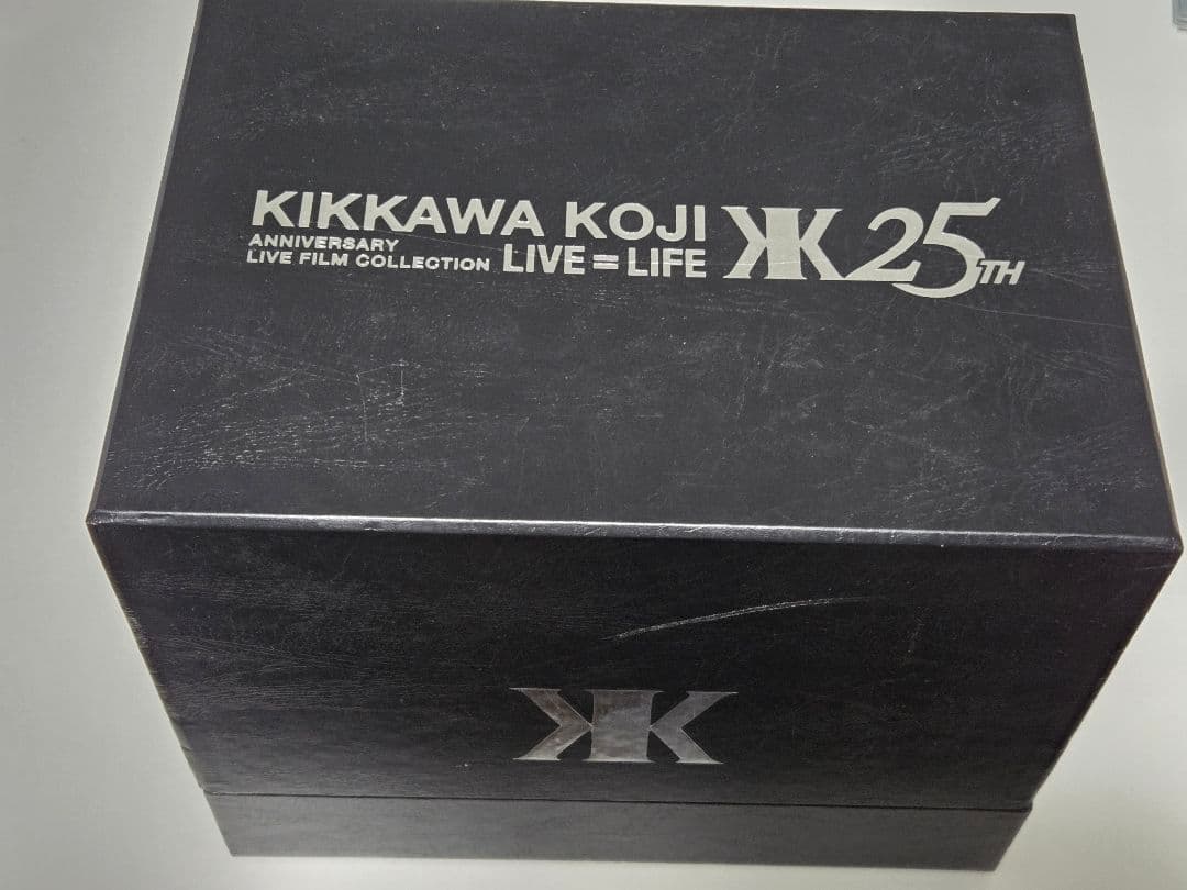 吉川晃司 25周年記念DVDBOX(14枚組)