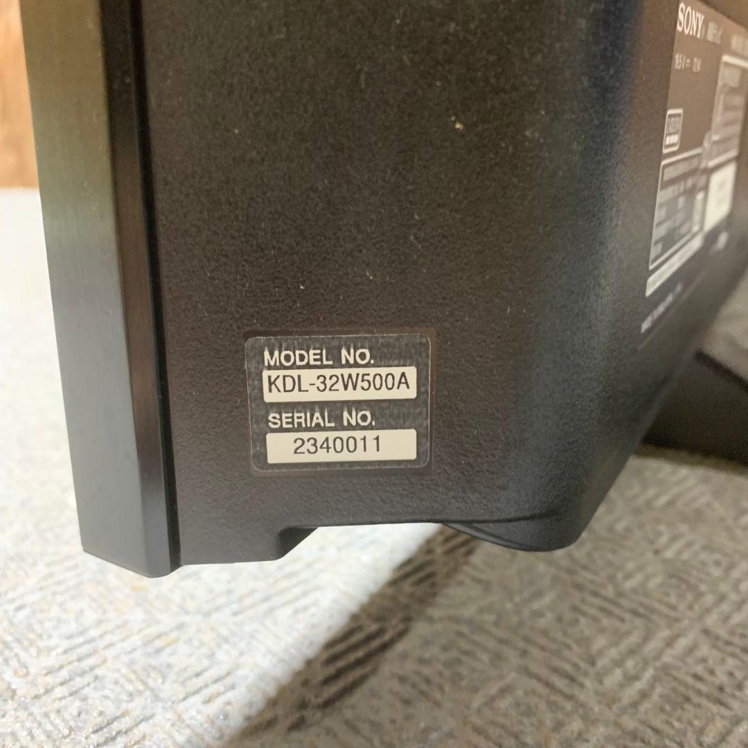 I917 SONY BRAVIA 液晶テレビ KDL-32W500A 32インチ