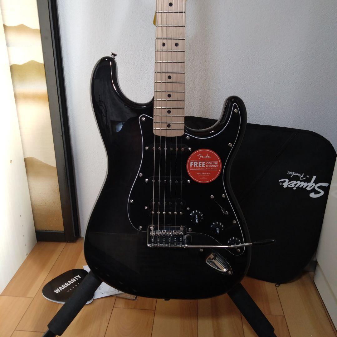 ギター Squier Affinity Stratocaster FMT HSS