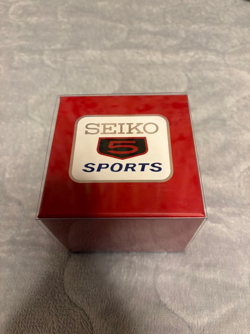 【未使用】復刻版セイコー5スポーツ　SBSA223海外品番