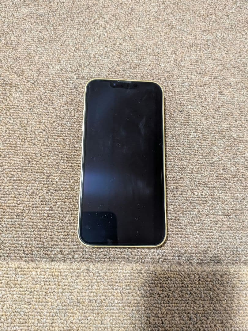 iPhone14 128GB バッテリー新品交換済