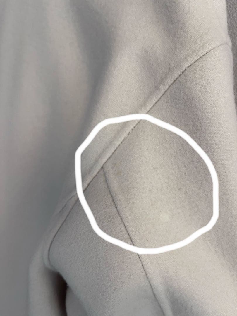 GALERIE VIE アイボリー チェスターコート