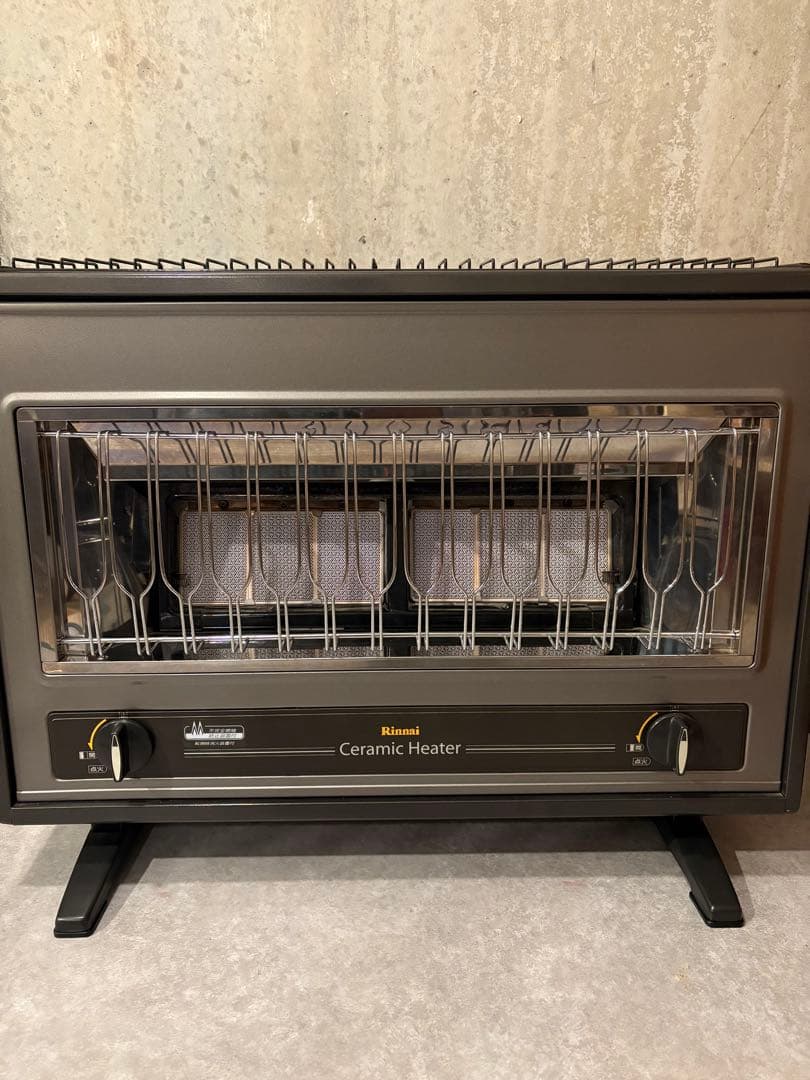 【ごん】ガスストーブ リンナイ R-1220CMSIII 都市ガス