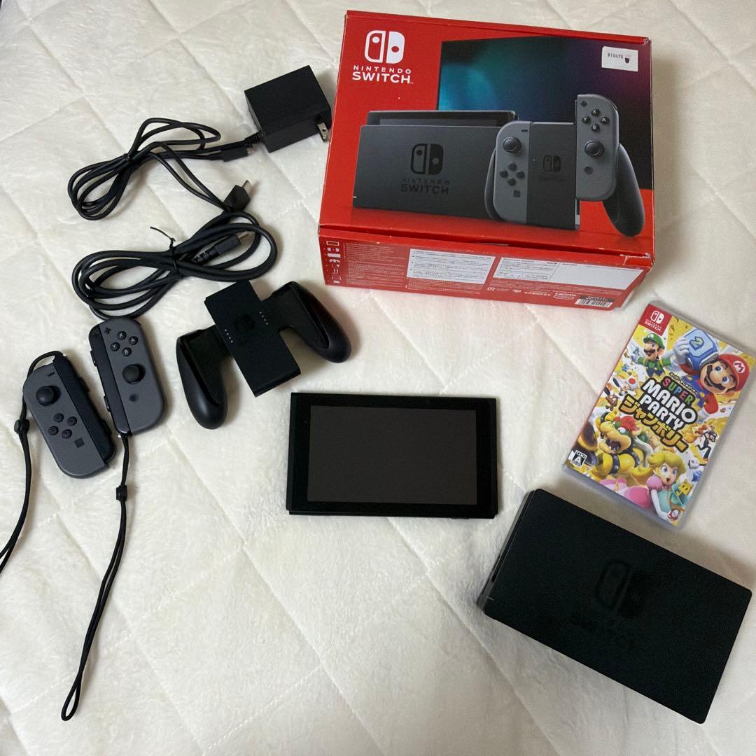 Nintendo Switch 本体 + スーパーマリオパーティカセット