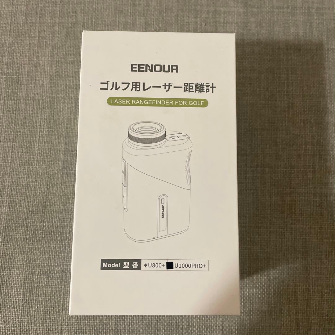 マ*ー様 【美品】EENOUR ゴルフ用レーザー距離計 U1000PRO+