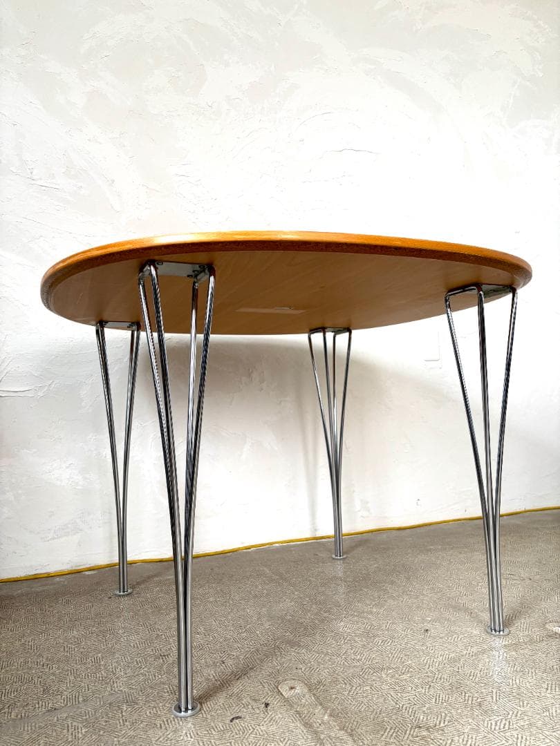 FRITZ HANSEN スーパー円テーブル vintage/2001年製