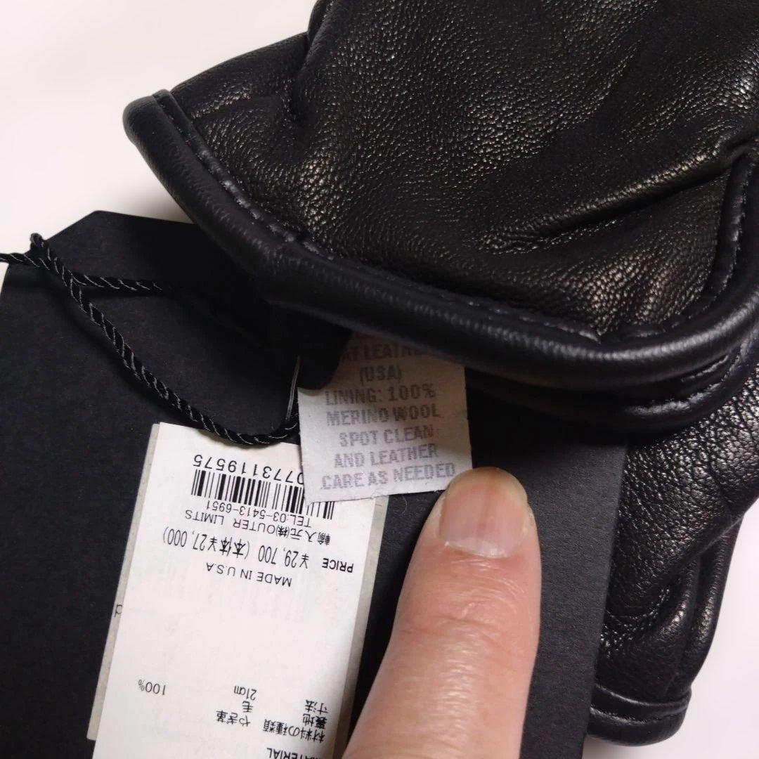 ★定価３万円★未使用品★FILSON　フィルソン★グローブ