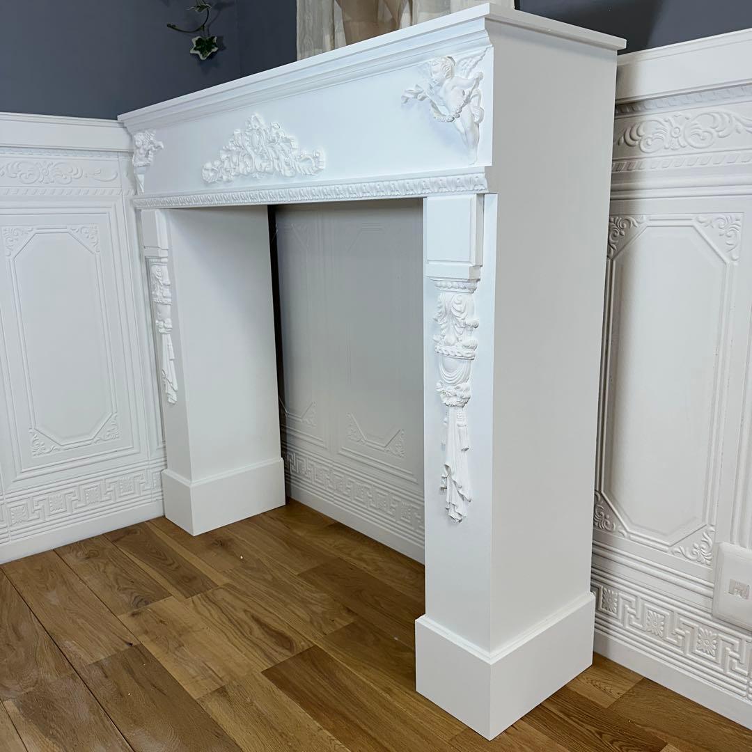 渡辺大型マントルピース　ハンドメイド