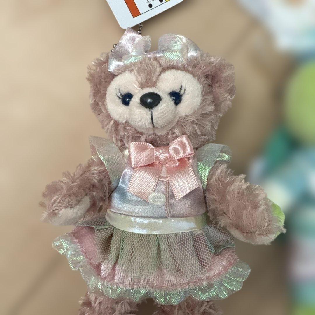 ダッフィー・シェリーメイ・ジェラトーニ セット＆ミニシール