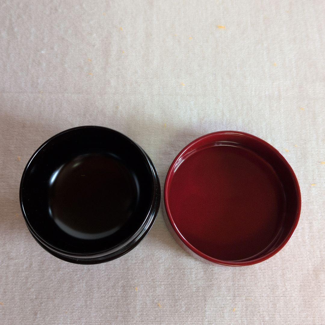 茶道具　中村湖彩　四季棗　共箱付き