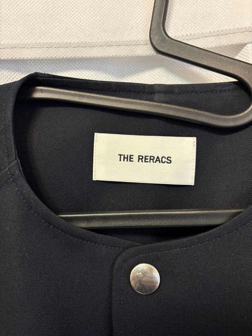 ジャケット・アウター The Reracs COLLARLESS RAGLAN BLOUSON 46