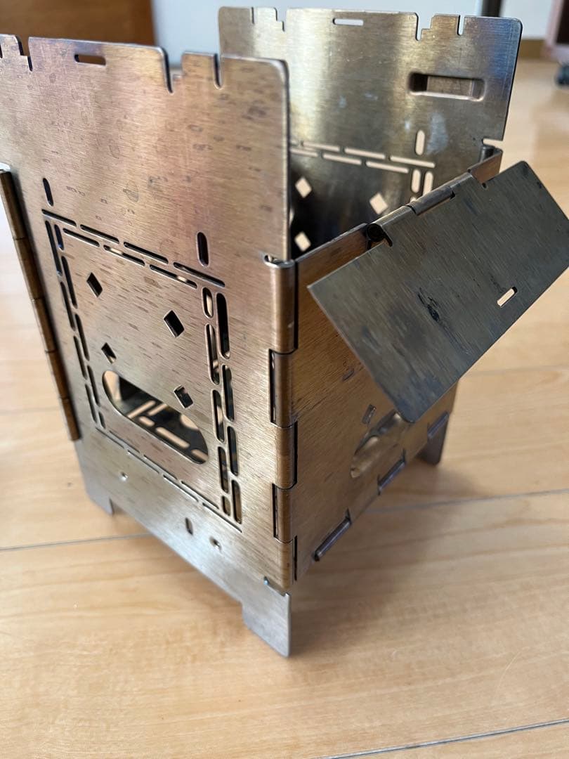 FIREBOX(ファイヤーボックス) G2 ストーブ　ステンレス製