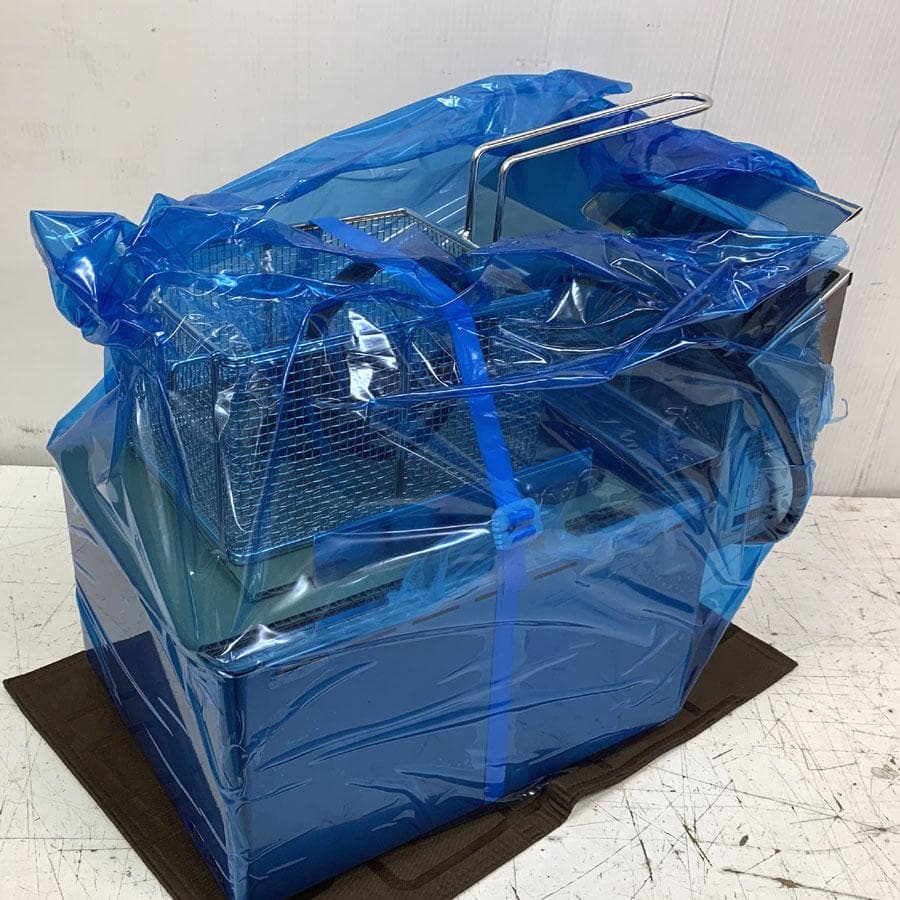 TCFL-8B タニコー 電気フライヤー ミニ卓上タイプ