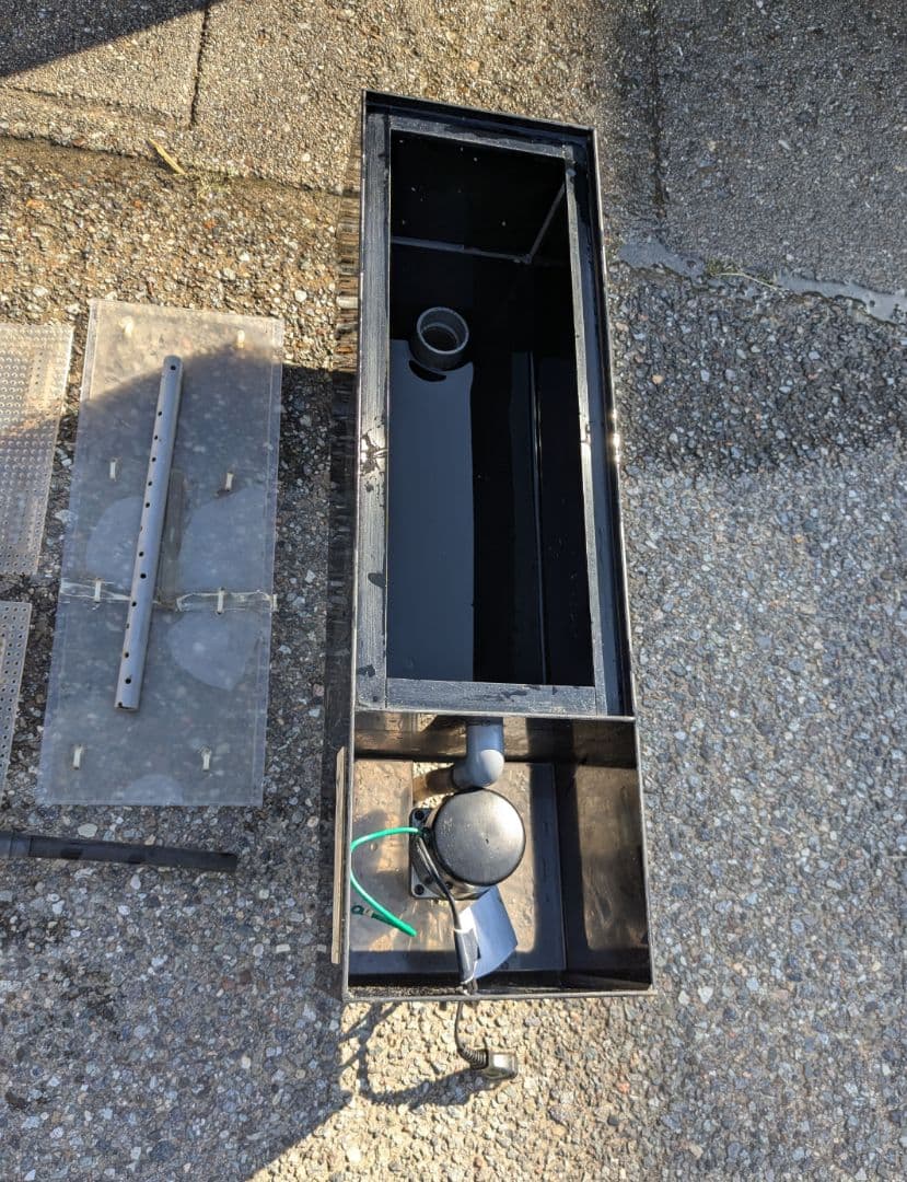 60㌢用の上部フィルター＆レイシーポンプセット