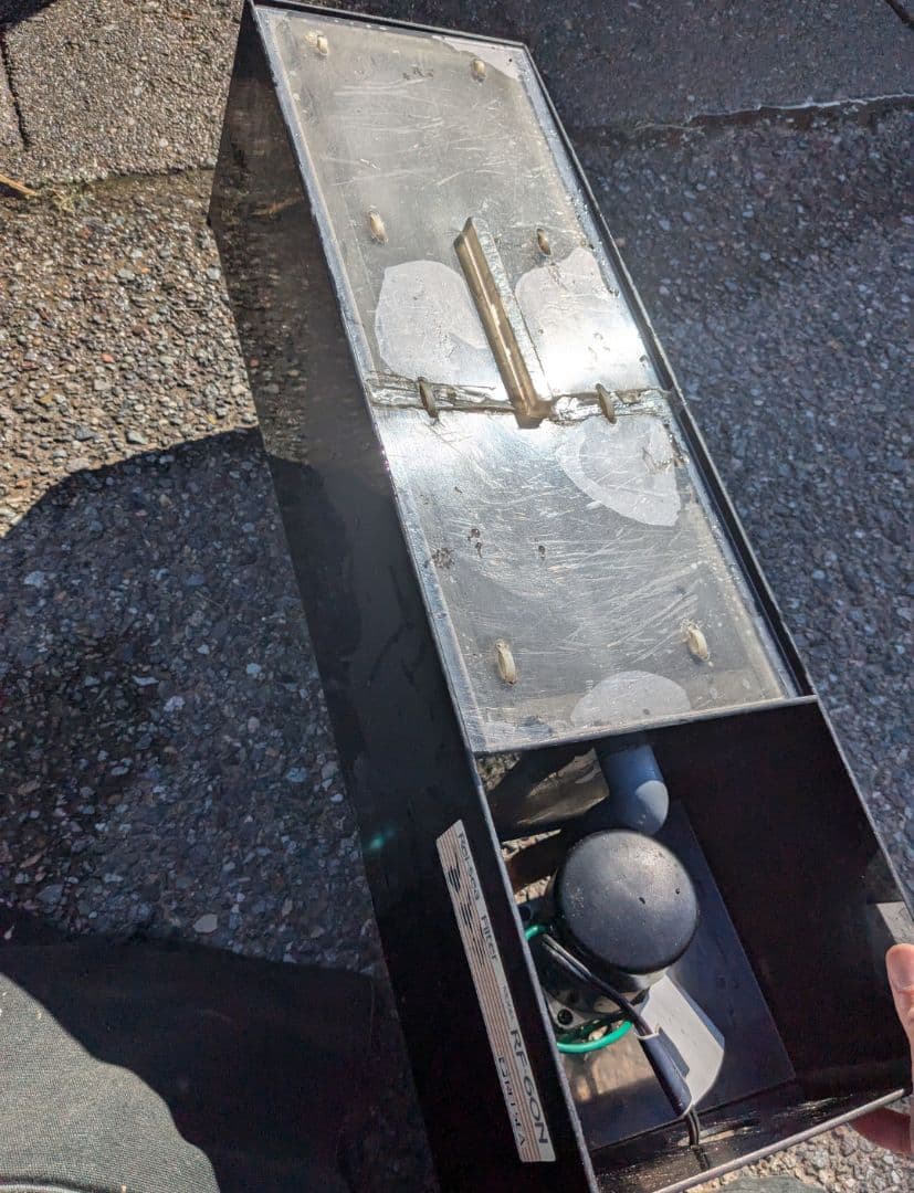 60㌢用の上部フィルター＆レイシーポンプセット