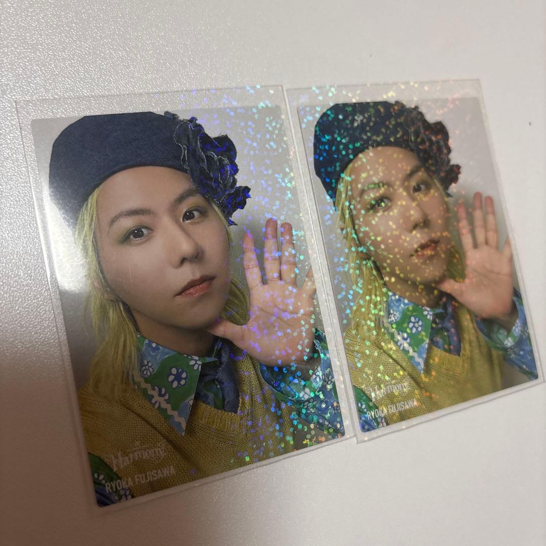 ミセス 藤澤涼架 フォトカードレア Harmony 2枚セット