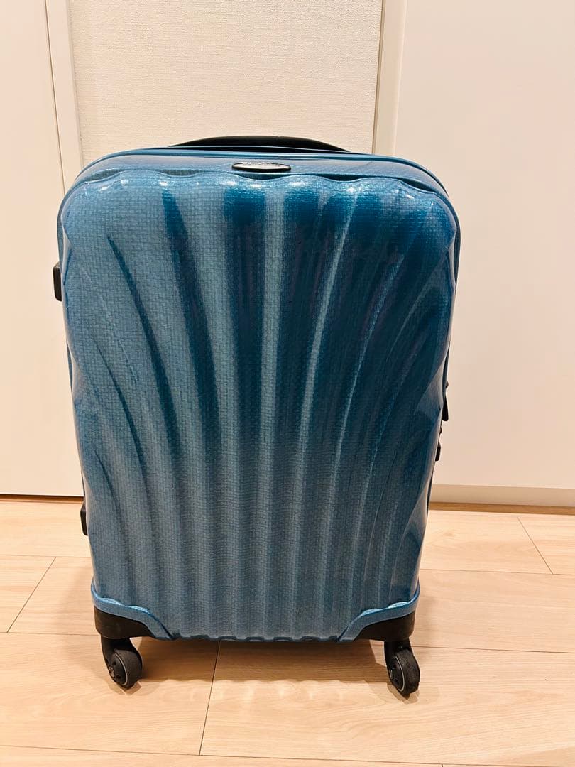 サムソナイト コスモライト 36L エメラルドグリーン 4輪 Samsonite