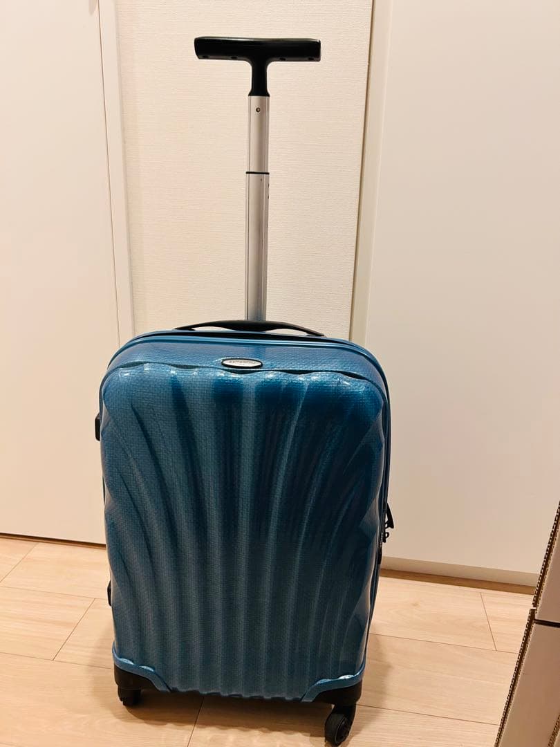 サムソナイト コスモライト 36L エメラルドグリーン 4輪 Samsonite