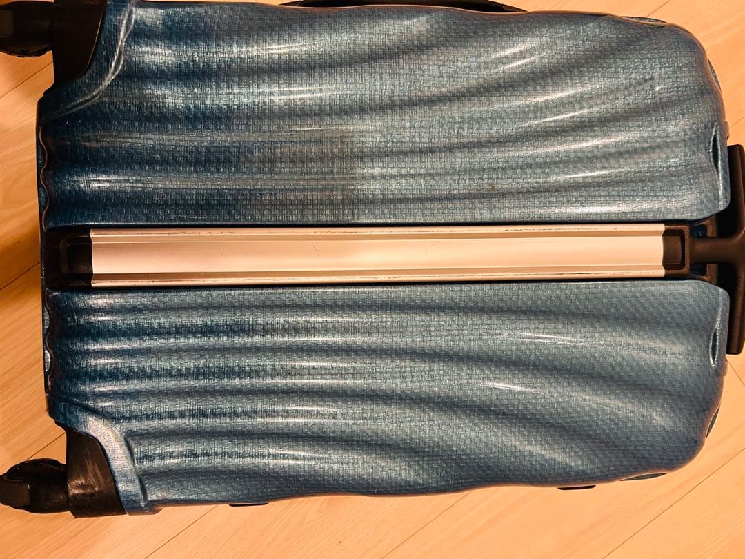 サムソナイト コスモライト 36L エメラルドグリーン 4輪 Samsonite