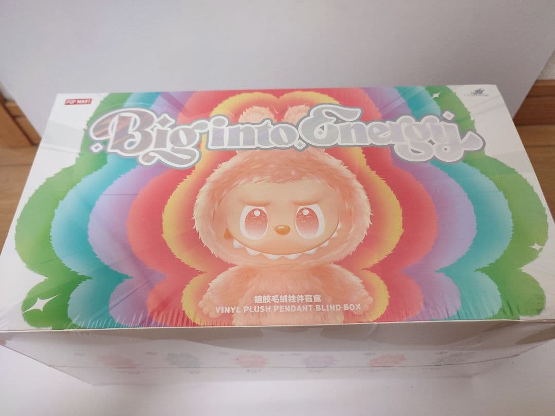 訳あり 未開封・正規品　ラブブ Big into Energy アソートボックス