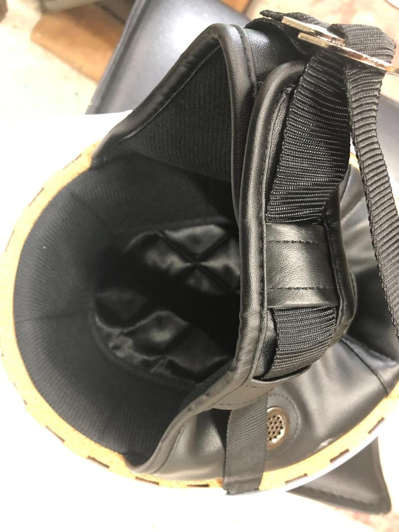 コルク半　カスタム　富士日章　三つボタン　レッドラップ　ラメ　桜　高級クリヤ