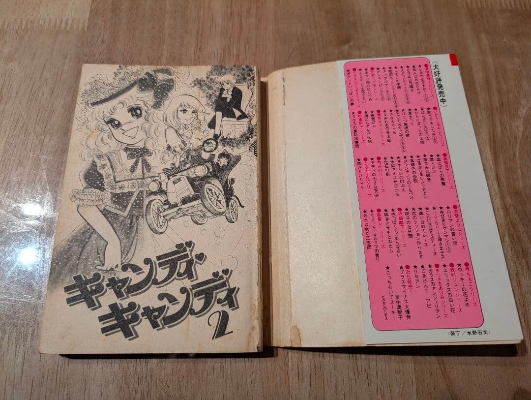 【クリアファイルのおまけ付き】キャンディ・キャンディ 全9巻セット