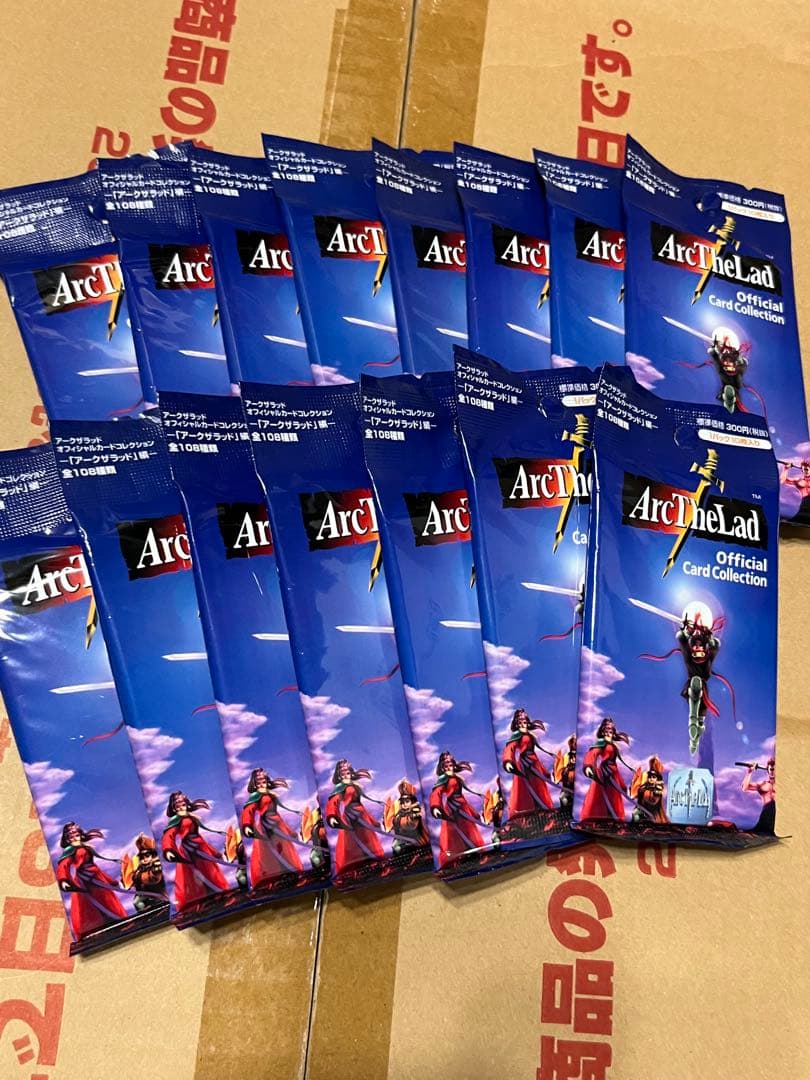 アークザラッド 新品未開封 第1弾 カードゲーム 15パック