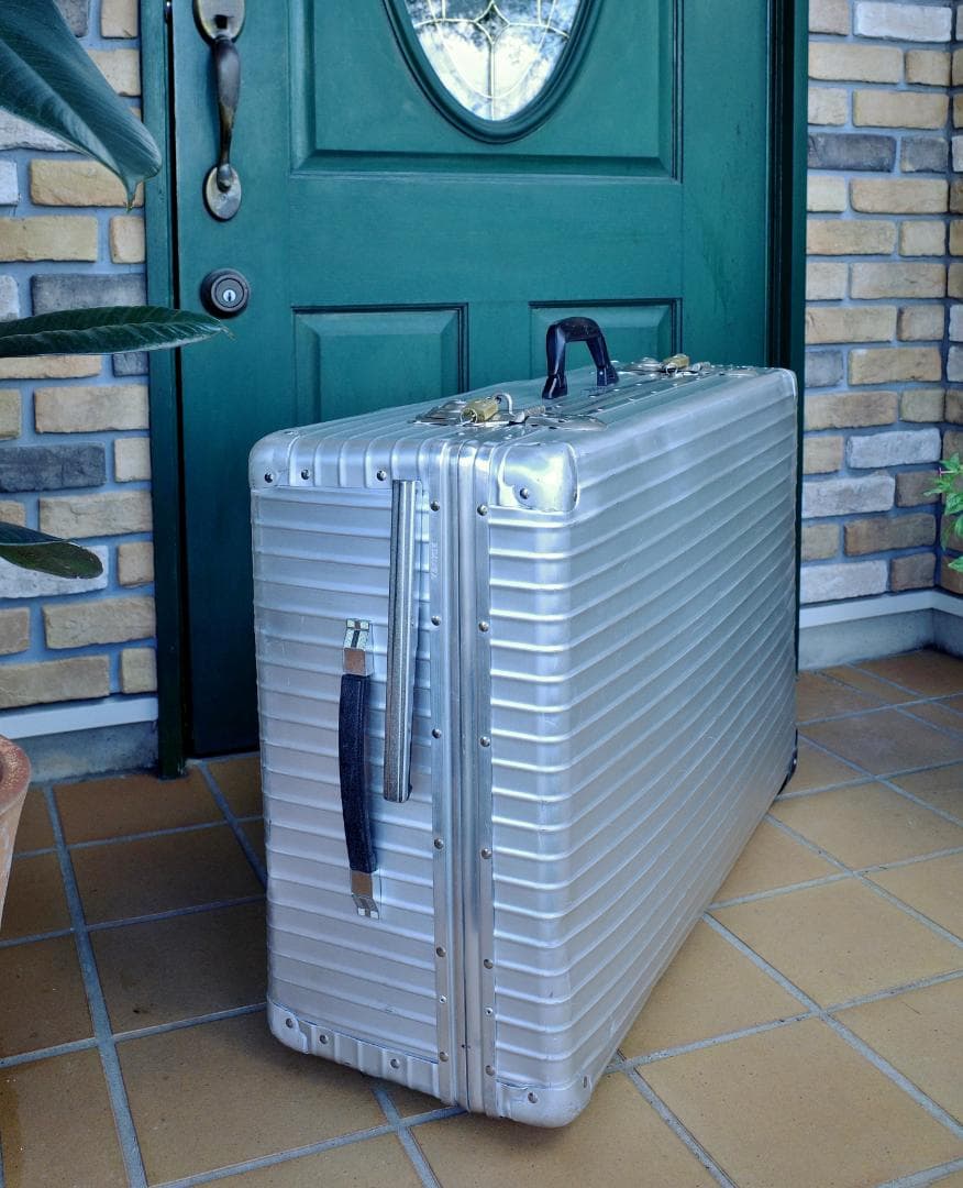 リモワ '70 レトロ アルミ スーツケース 2輪【稀少】XL 104L