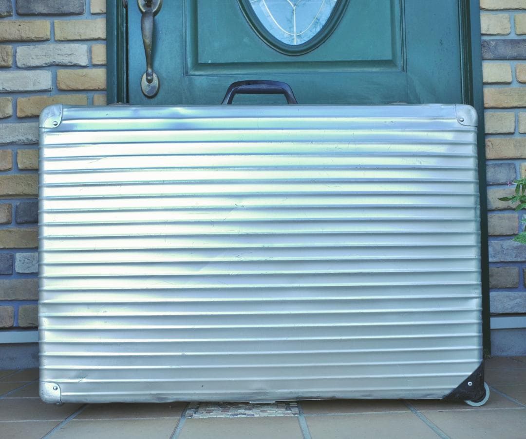 リモワ '70 レトロ アルミ スーツケース 2輪【稀少】XL 104L