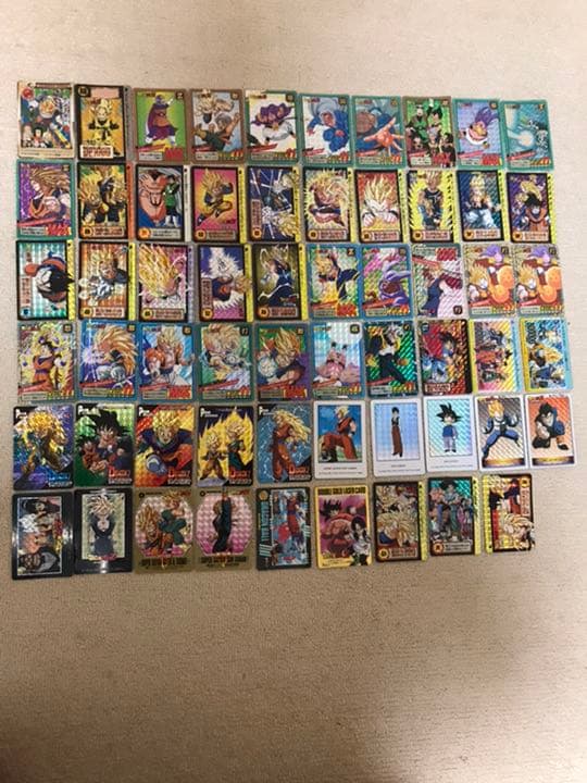 貴重 ドラゴンボール カードダス アマダ 幽遊白書 ガンダム  メモリアル