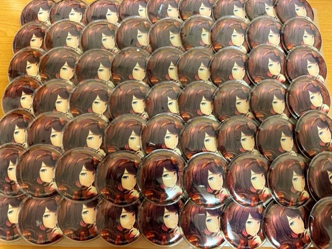 星乃一歌 缶バッジ 28C バレンタイン 63個