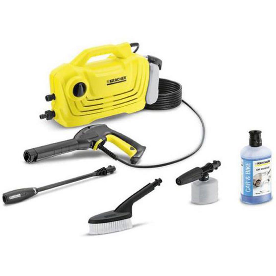未開封 ケルヒャー 高圧洗浄機 クラシック プラス カーキット K2CPC