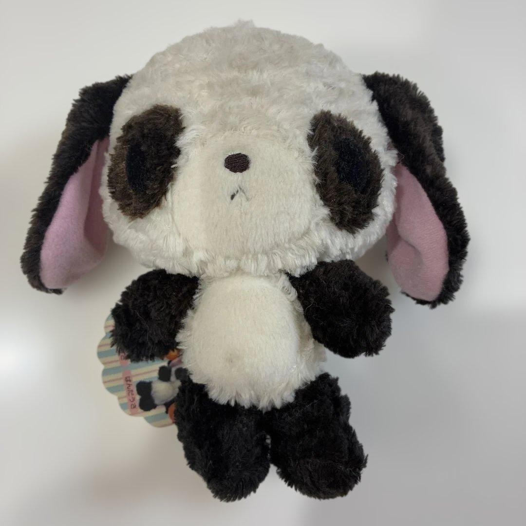 Sugarbunnies ぬいぐるみ　ぱんだうさ　Sanrio サンリオ