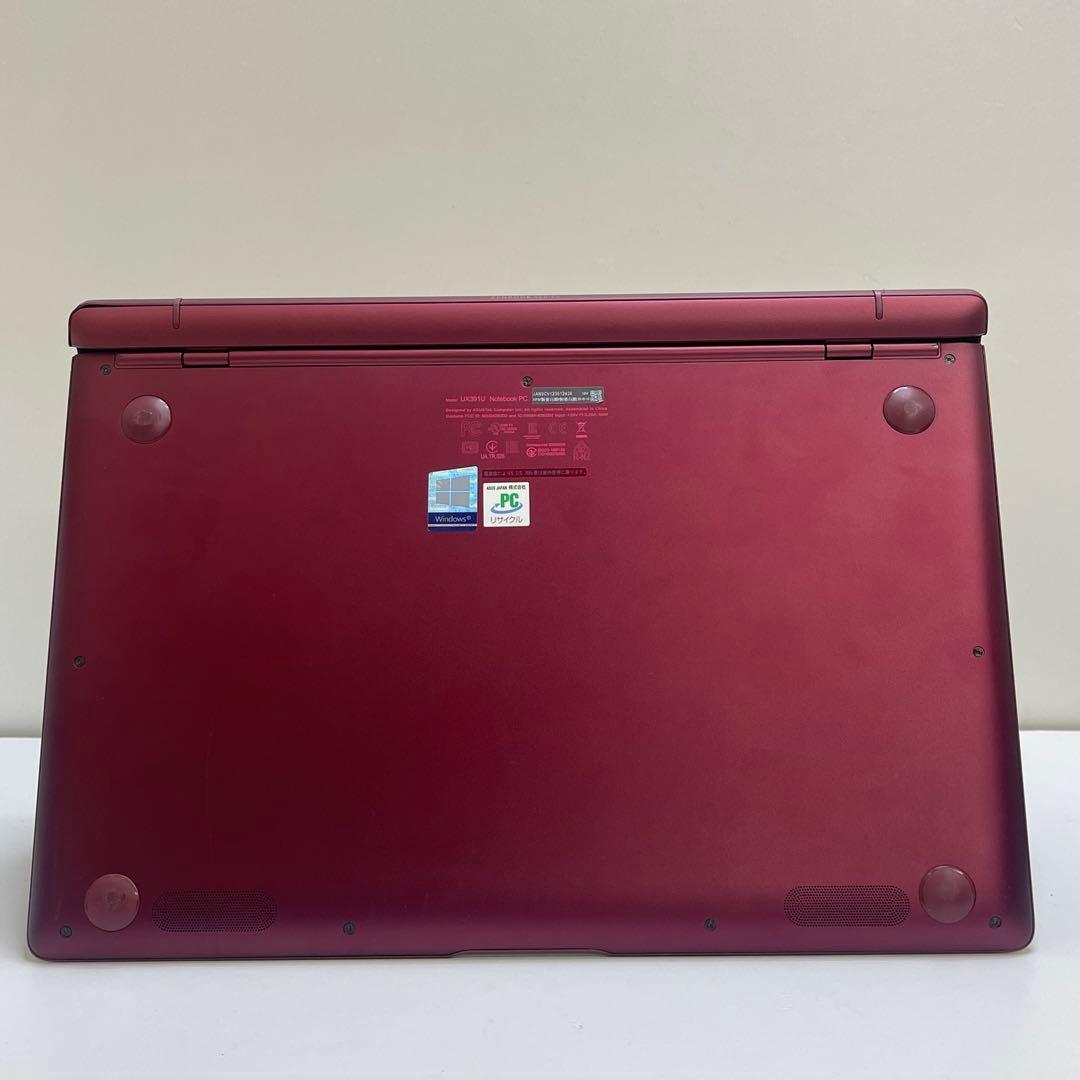 Windowsノート本体 #656 ASUS Zenbook UX391UA i5-8250U 8GB