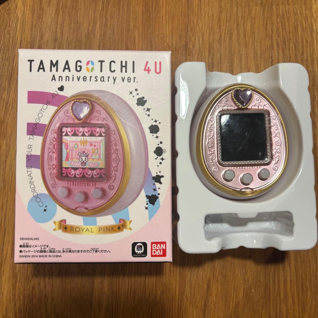 たまごっち4U anniversary ver.  PINK