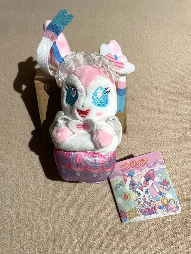 ポケモン ニンフィア マスコット 2016 PokeNeco DOLCE タグ付