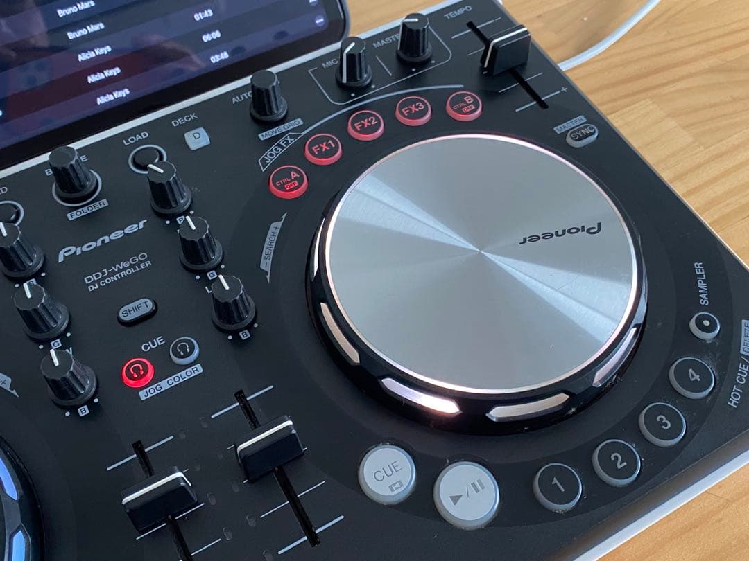 Pioneer DJコントローラー DDJ-WeGO 初代USB接続　完動品
