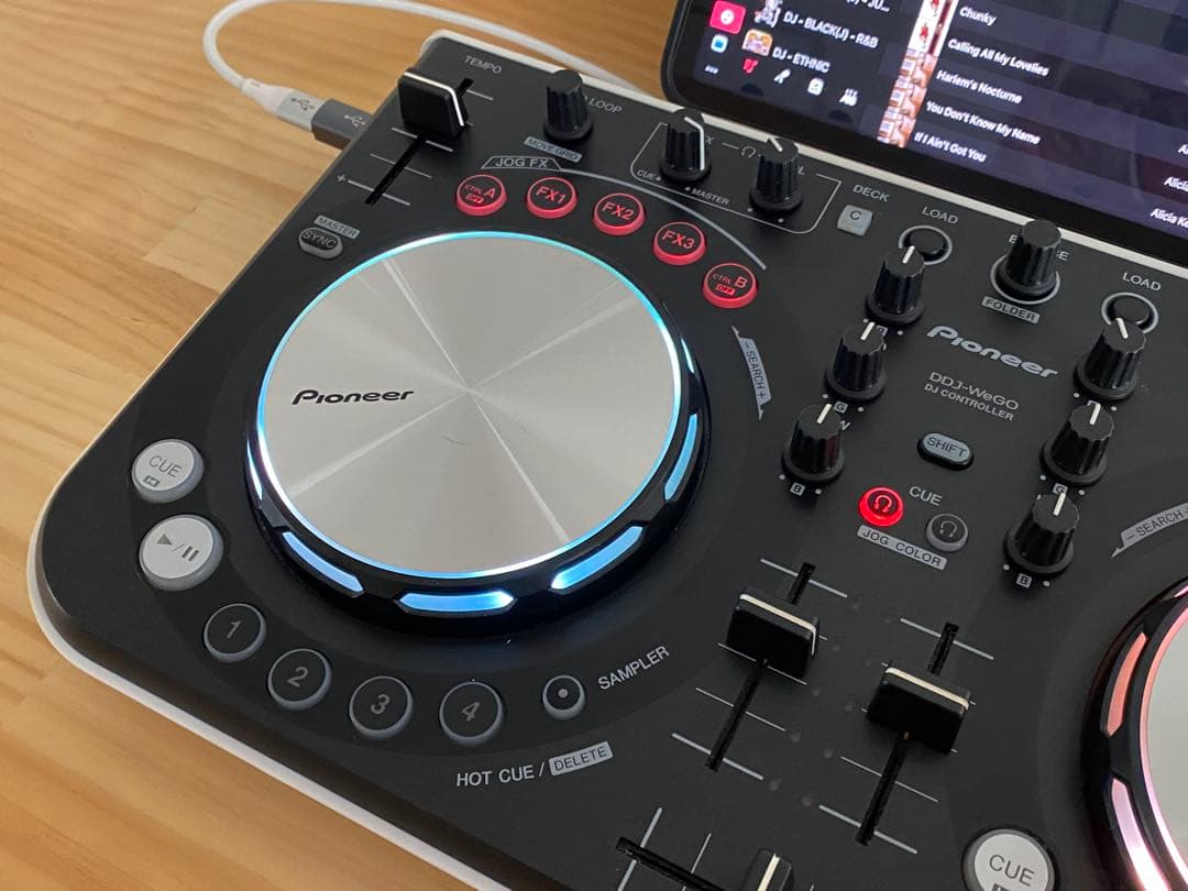 Pioneer DJコントローラー DDJ-WeGO 初代USB接続　完動品