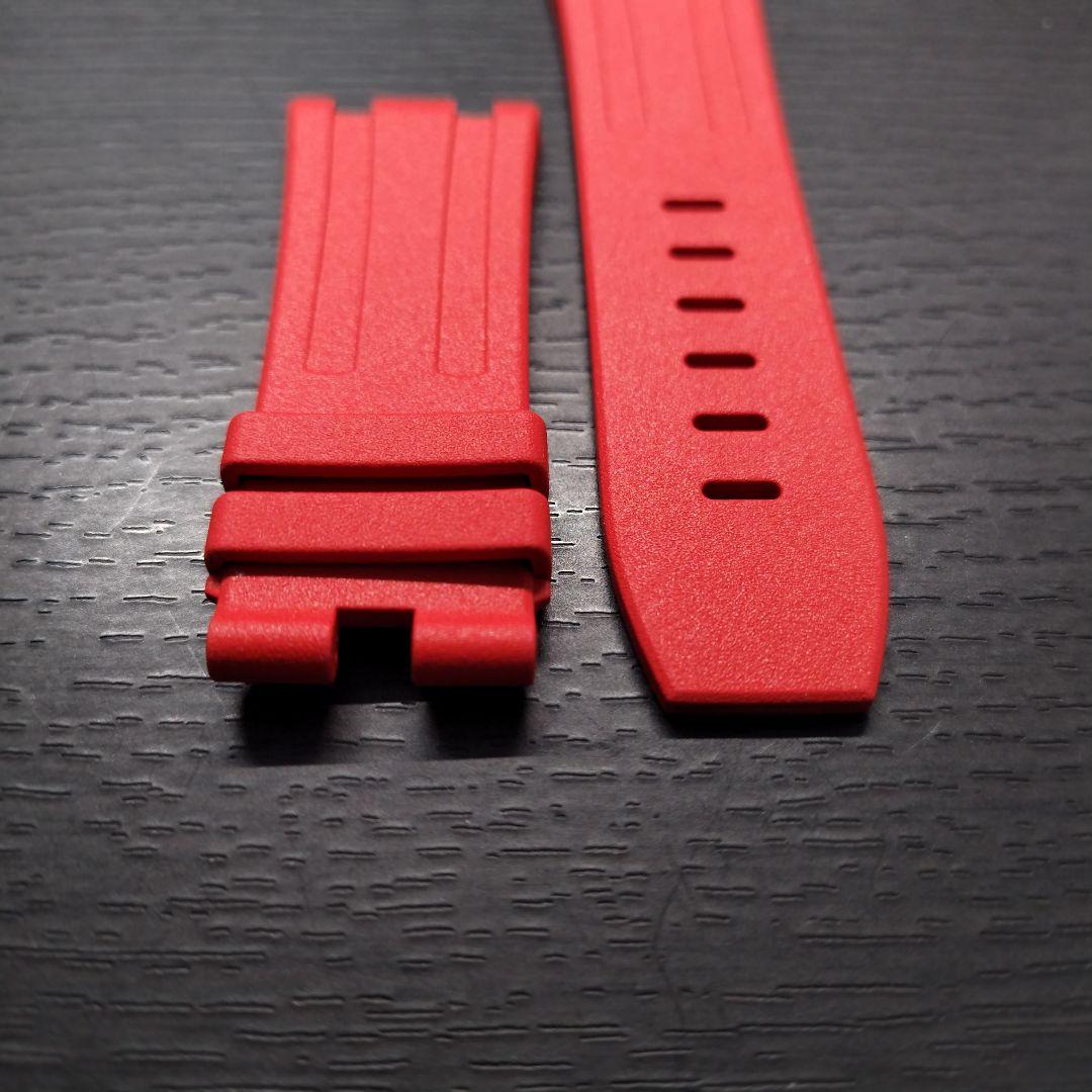 オーデマピゲ　オフショア　腕時計　ロイヤルオーク　ラバーベルト　ストラップ