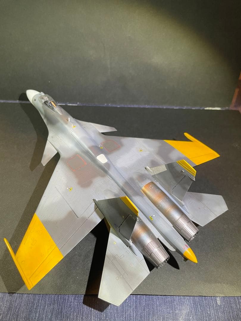 1/72 su-37 完成品