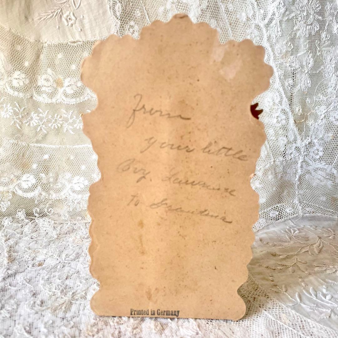 新春アンティーク福袋⑧紙もの9点　クロモス&ボックス&ポップアップカード&便箋