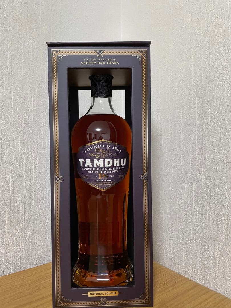 タムデュー　18年　新品未開封　ウイスキー　スコッチ　限定