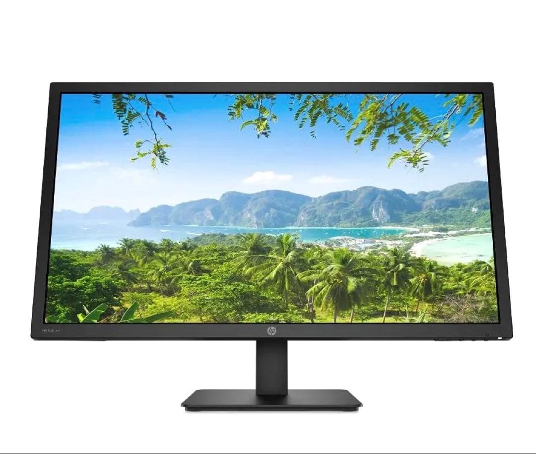 在庫限定 HP V28 4K 28インチ PCモニター 3840x2160 新品