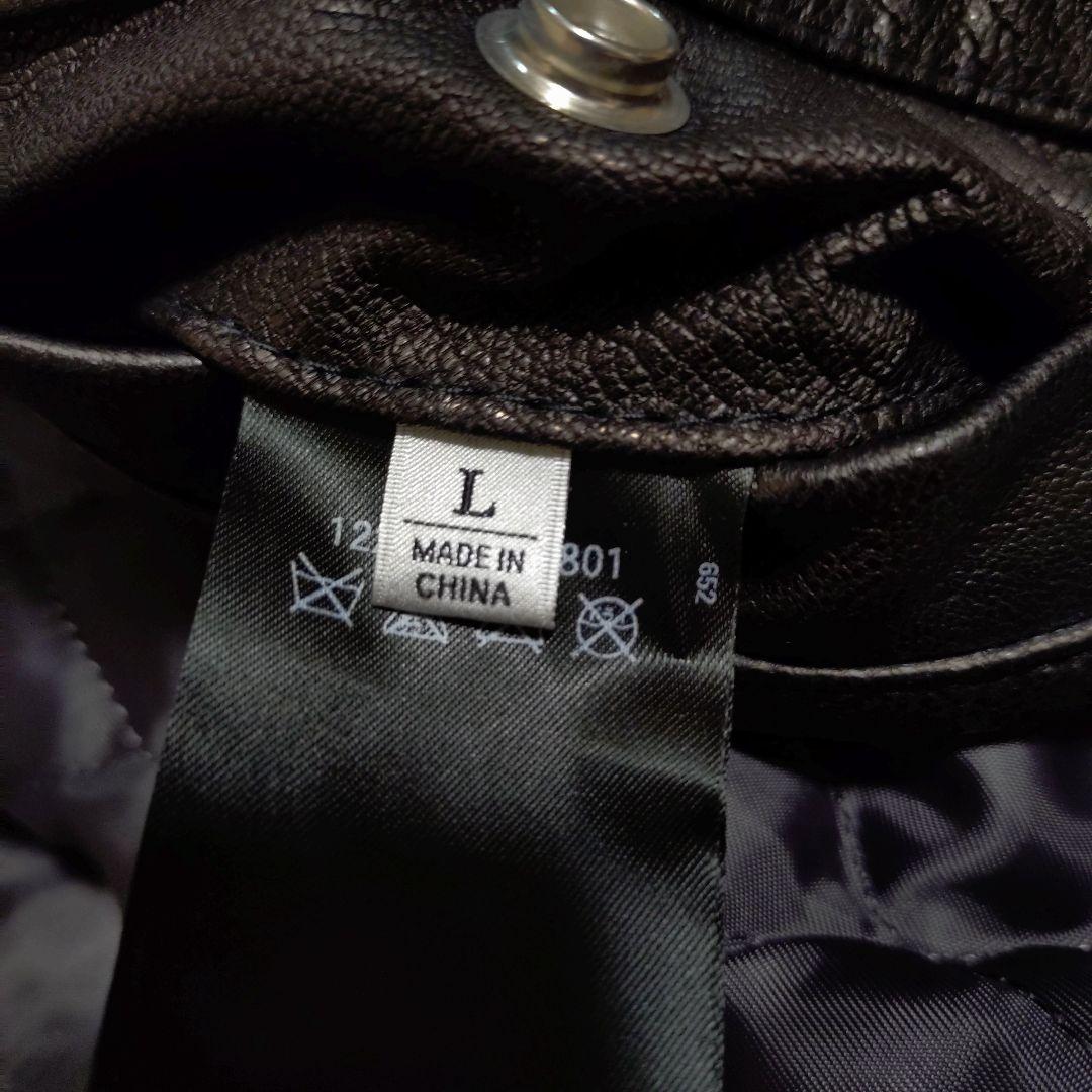 BEAUTY&YOUTH 黒 ゴートレザージャケット シングルライダース Ｌ