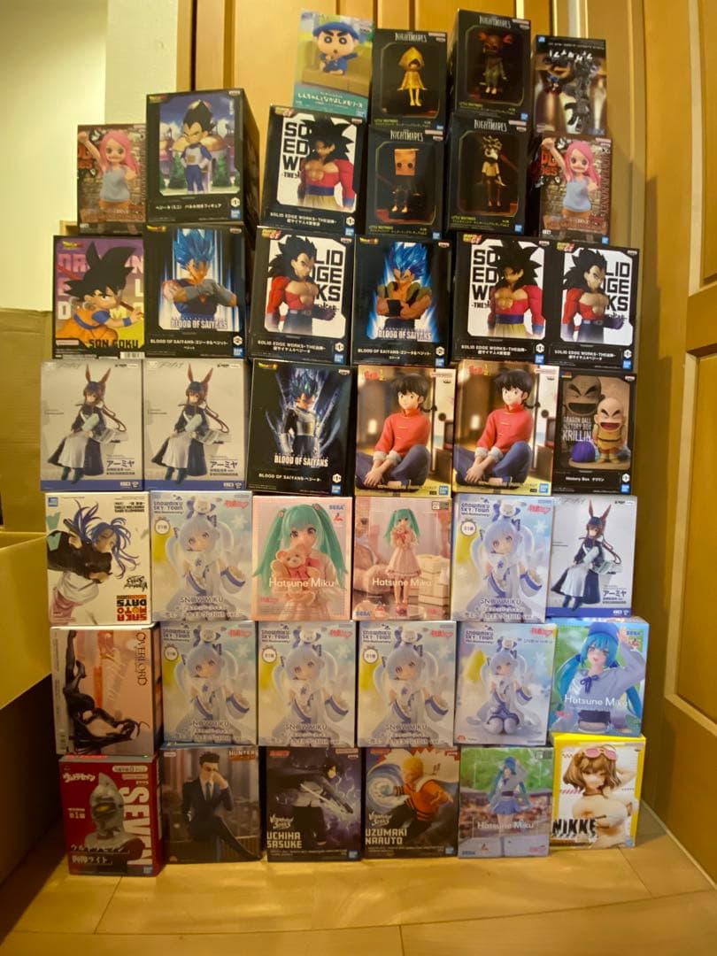 アニメ・ゲームキャラクター フィギュア 40体セット