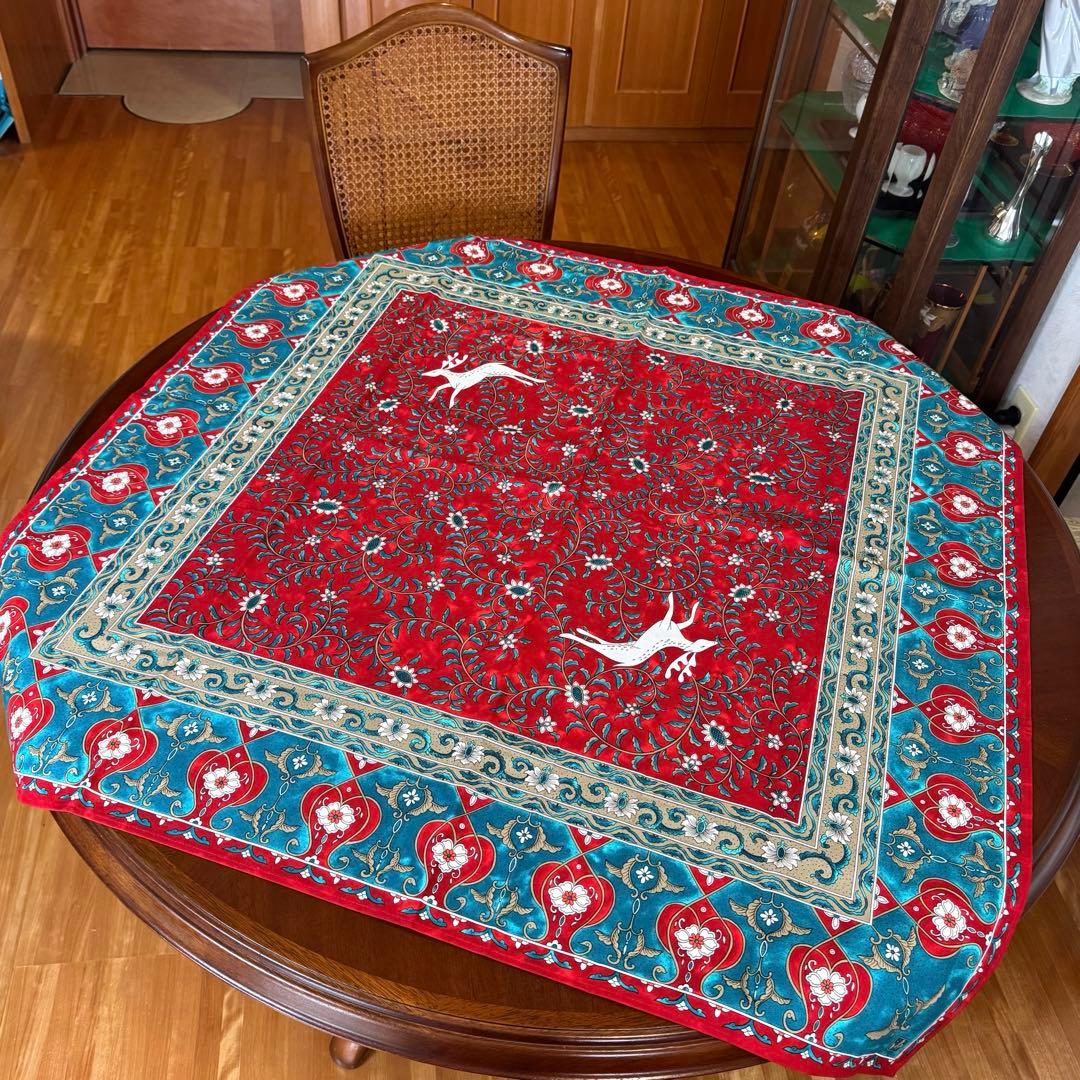 新品未使用 有田焼 源右衛門窯 コースター ティーマット テーブルクロス セット